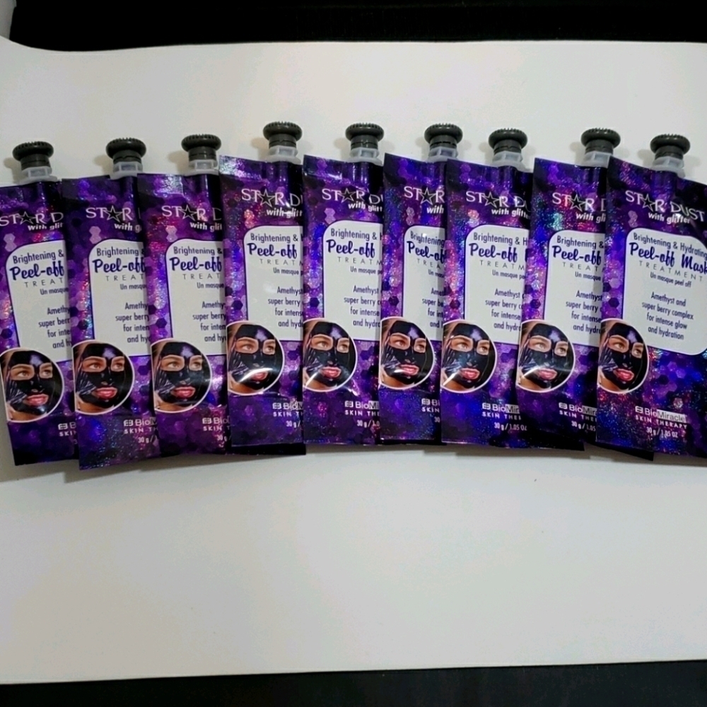 BioMiracle Skin Therapy Brightening Hydrating Mask~~Lot of 9~~